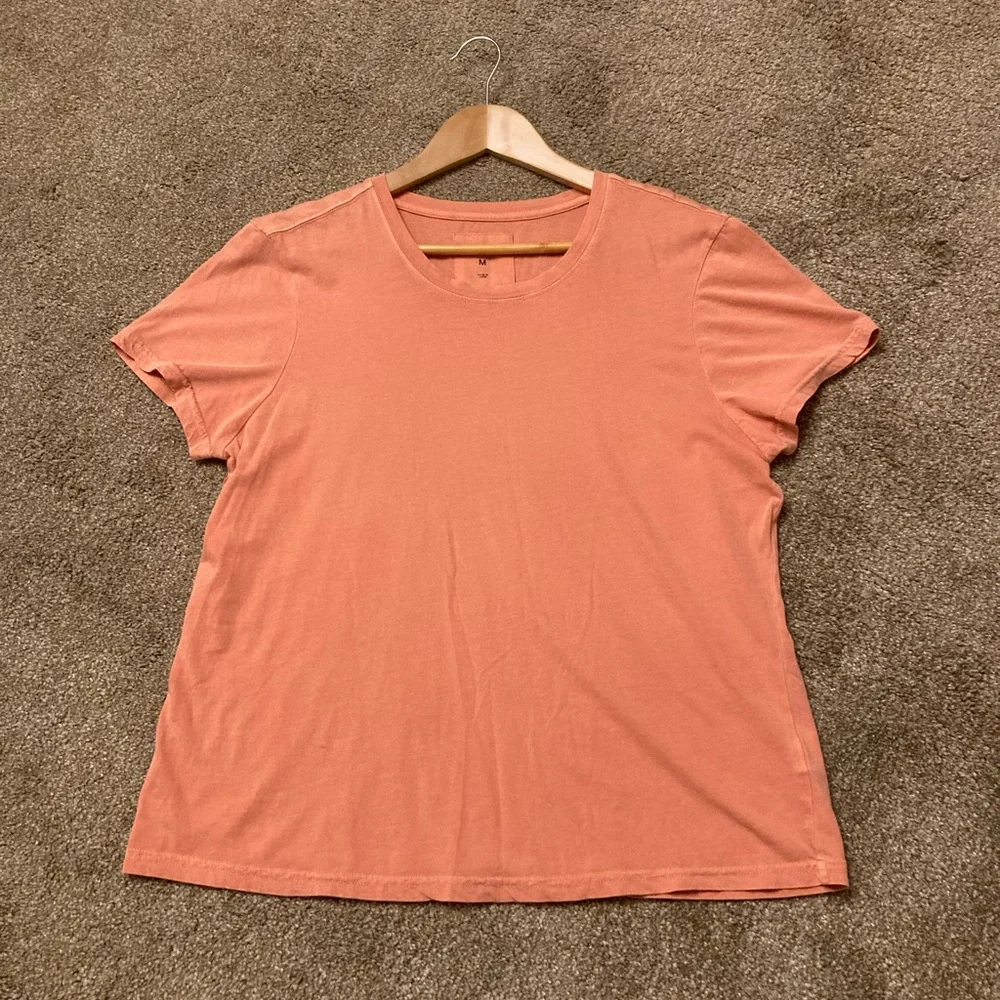 Dear John Terracotta Unity Short Sleeve Tee Size M 100% Cotton - Picture 9 of 10